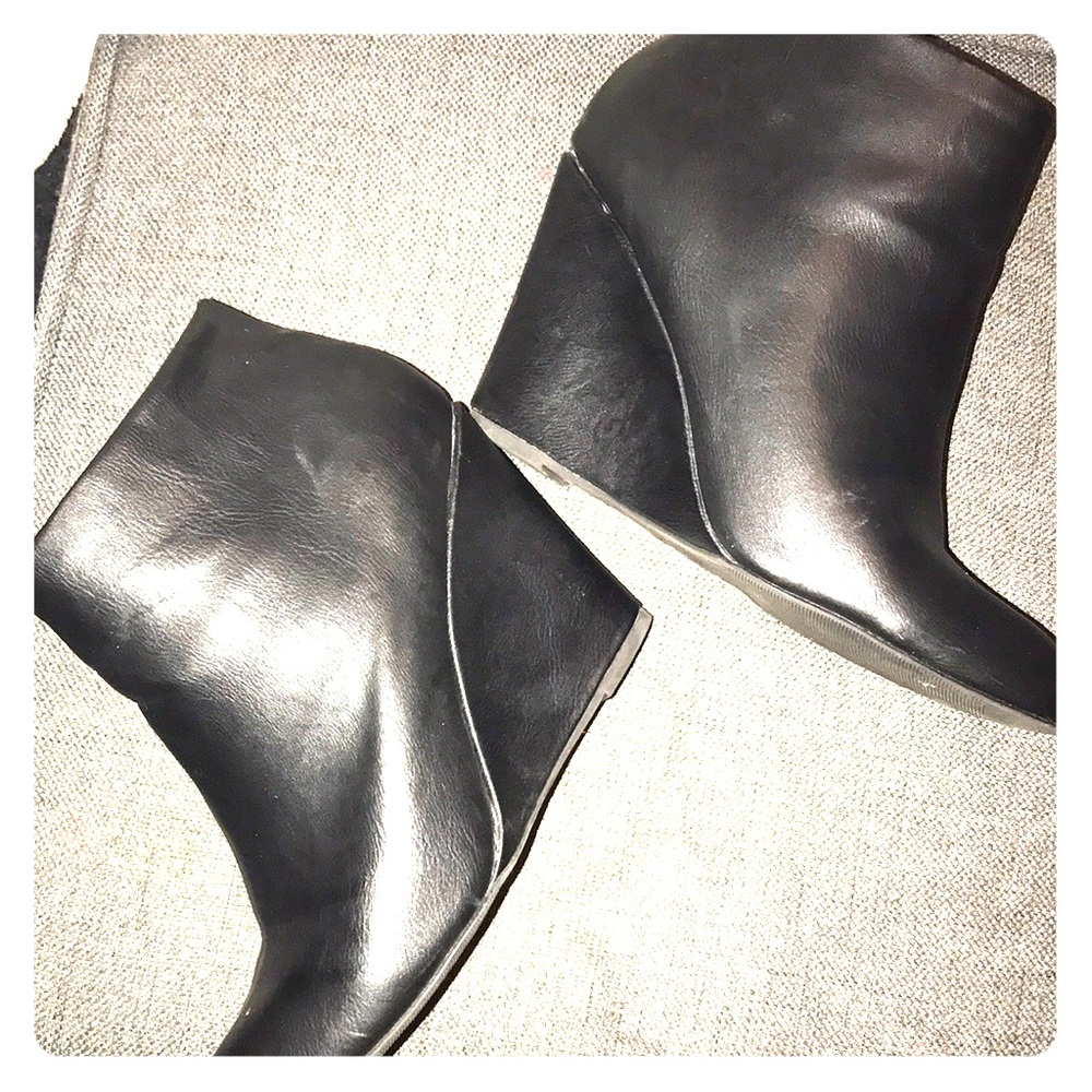 Black booties